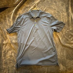 Men's Dusty Blue Polo Shirt